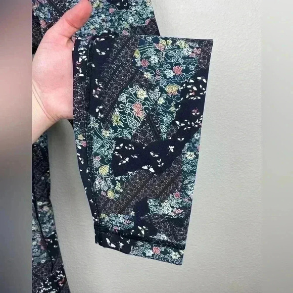 Lululemon Women's 6 Wunder Under Hi-Rise 7/8 Tight *25" Assemblage Alpine White - Picture 8 of 14